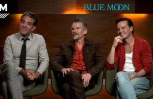 Ethan Hawke, Andrew Scott e Bobby Cannavale trazem o passado da Broadway para o cinema Ethan Hawke, Andrew Scott e Bobby Cannavale na viagem de 'Blue Moon'