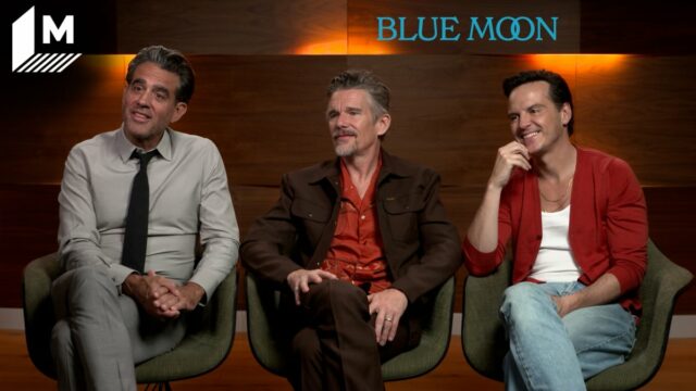 Ethan Hawke, Andrew Scott e Bobby Cannavale na viagem de 'Blue Moon'
