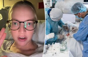 Eu estava grávida de 35 semanas quando senti um ‘estalo’ – o problema de saúde assustador que exigia uma cirurgia dupla de emergência Eu estava grávida de 35 semanas quando senti um ‘estalo’ – o problema de saúde assustador que exigia uma cirurgia dupla de emergência