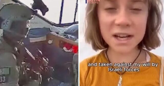 'Eu fui sequestrado': Greta Thunberg lança um pedido de vídeo, enquanto Israel intercepta ajuda a flotilha

