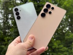 Novo vazamento do Galaxy S26 indica grandes ganhos de câmera Samsung Galaxy S25 Ultra sentado em uma rocha