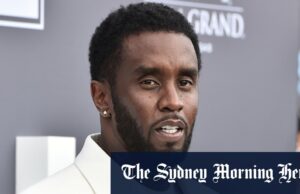 ‘Eu me perdi’: Diddy pede misericórdia do juiz antes da sentença Um esboço do tribunal de Diddy em julgamento no Tribunal Federal de Manhattan em julho.