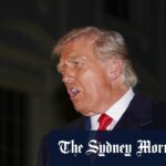 'Eu não esqueço': Trump lança dúvidas sobre o perdão de Rudd