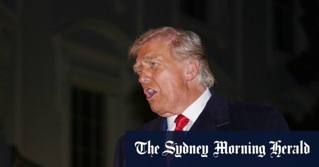 'Eu não esqueço': Trump lança dúvidas sobre o perdão de 'Eu não esqueço': Trump lança dúvidas sobre o perdão de Rudd
