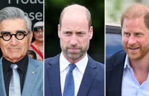 Eugene Levy foi permitido perguntar ao Royal Prince William sobre Harry em seu programa de televisão? GetTyImages-1326481342-princeharrywilliam2021.jpg