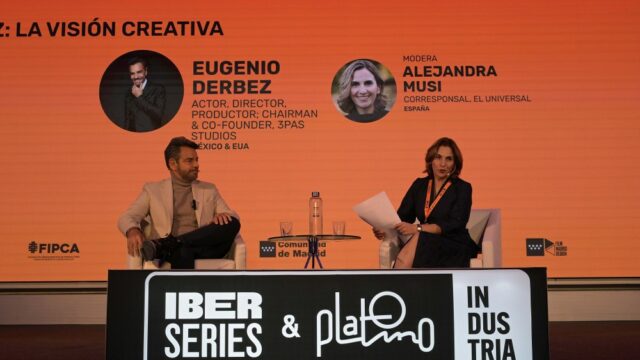 Eugenio Derbez na Ibersa: 'Eu pretendia direto mais uma vez, desta vez em inglês' 

