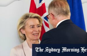 Europa intensifica plano para pacto de defesa com Austrália Europa intensifica plano para pacto de defesa com Austrália