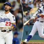 Ex-Met Michael Conforto aproveitando ao máximo a decepção da pós-temporada em meio à difícil temporada dos Dodgers
