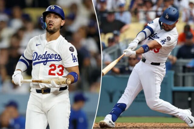 Ex-Met Michael Conforto aproveitando ao máximo a decepção da pós-temporada em meio à difícil temporada dos Dodgers

