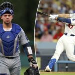 Ex-Yankee Ben Rortvedt abraçando jornada ‘louca’ na World Series com os Dodgers