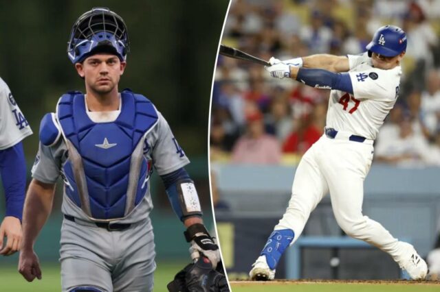 Ex-Yankee Ben Rortvedt abraçando jornada ‘louca’ na World Series com Ex-Yankee Ben Rortvedt abraçando jornada ‘louca’ na World Series com os Dodgers