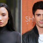 Ex-Max Ehrich, de Demi Lovato, acusado de atacar a mãe e abusar de inalantes antes da prisão GettyImages 2199535487