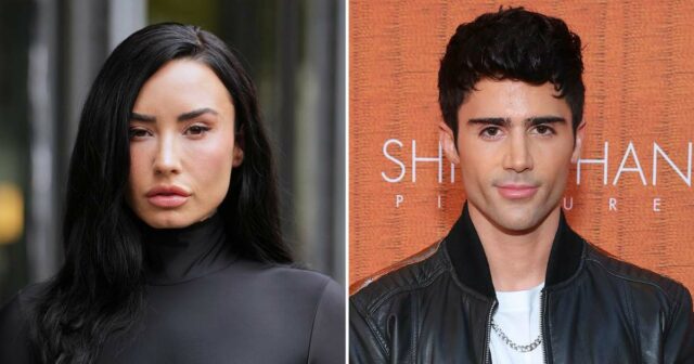Ex-Max Ehrich, de Demi Lovato, acusado de atacar a mãe e abusar de inalantes antes da prisão GettyImages 2199535487