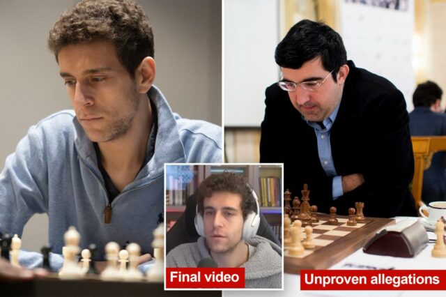 Ex-campeão mundial de xadrez investigado por ataques infundados a Daniel Naroditsky – enquanto a mãe enlutada diz que ele morreu atormentado por eles

