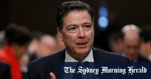 Ex-chefe do FBI Comey se declara inocente do caso Trump no Departamento de Justiça

