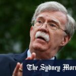 Ex-conselheiro de segurança nacional John Bolton.