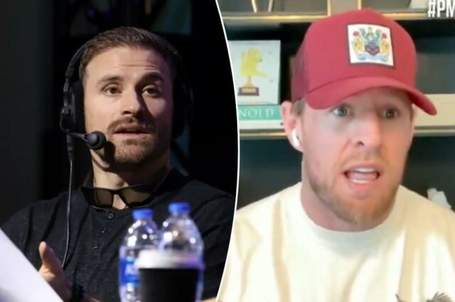 Pat McAfee e JJ Watt falaram sobre as notas do PFF.