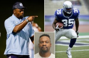 Ex-jogador da NFL Jay Graham é preso em armação de prostituição após supostamente pagar para fazer sexo com uma adolescente Ex-jogador da NFL Jay Graham é preso em armação de prostituição após supostamente pagar para fazer sexo com uma adolescente