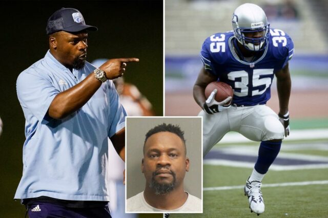 Ex-jogador da NFL Jay Graham é preso em armação de prostituição após supostamente pagar para fazer sexo com uma adolescente

