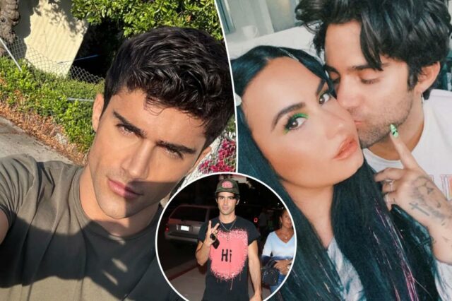 Ex-noivo de Demi Lovato, Max Ehrich, preso por violência doméstica: relatório

