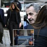 Ex-presidente francês Sarkozy inicia pena de 5 anos e traz suéteres porque prisão é fria: advogado