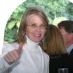 Exatamente como Diane Keaton fez campanha incansavelmente para manter a história da construção de Los Angeles