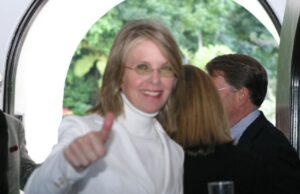 Exatamente como Diane Keaton fez campanha incansavelmente para manter a história da construção de Los Angeles Exatamente como Diane Keaton fez campanha incansavelmente para manter a história da construção de Los Angeles