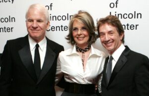 Exatamente como Steve Martin e Martin Short comemoraram a falecida Diane Keaton no programa Diane Keatons Book Club Costar diz que sua morte me atingiu fortemente