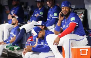Exatamente como Vlad Jr. e Heaven Jays apostam um no outro – e venceram Exatamente como Vlad Jr. e Heaven Jays apostam um no outro – e venceram