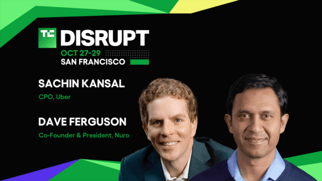 TechCrunch interrompe 2025 Dave Ferguson Sachin Kansal
