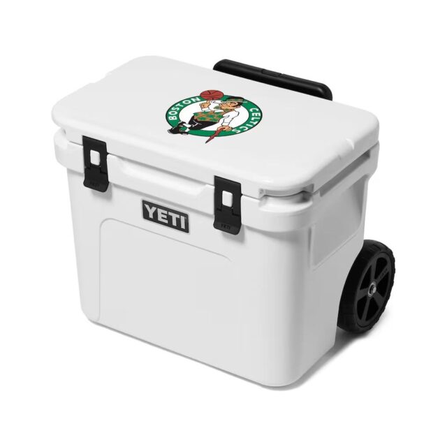 Exatamente como adquirir copos e refrigeradores YETI do Boston Celtics: armazene copos da NBA 

