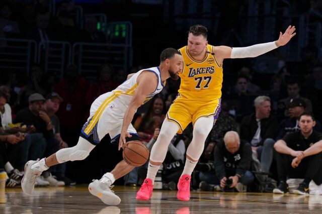 Exatamente como aproveitar Warriors vs Lakers: transmissão ao vivo da primeira noite da NBA, rede de televisão 

