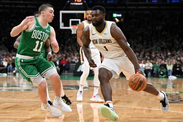 Exatamente como assistir Celtics vs Pelicans: transmissão ao vivo da NBA, rede de televisão 

