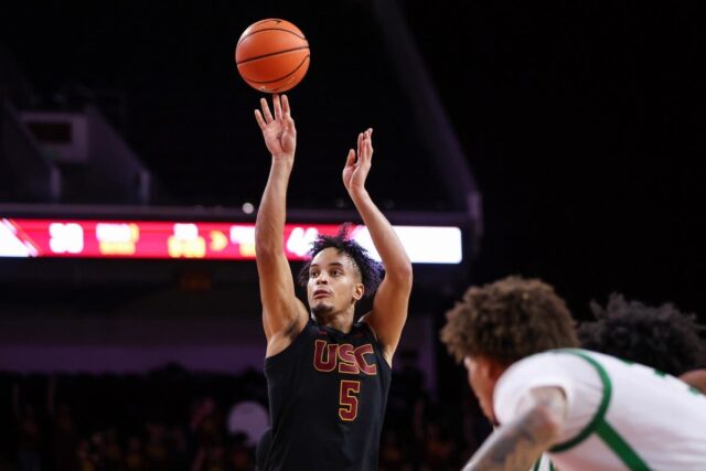 Exatamente como assistir USC x Grand Canyon: transmissão ao vivo Exatamente como assistir USC x Grand Canyon: transmissão ao vivo de basquete universitário da NCAA, rede de televisão