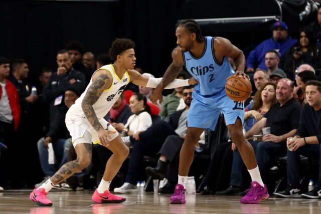 Exatamente como curtir Clippers vs Jazz: transmissão ao vivo da NBA, rede de televisão 

