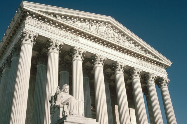 Exatamente como os americanos mudaram de idéia no tribunal superior 

