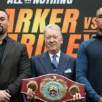 Exatamente como ver Joseph Parker x Fabio Wardley ao vivo online
