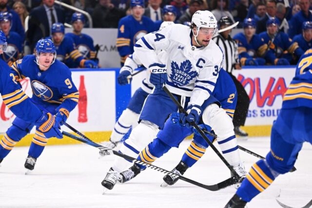 Exatamente como ver Maple Leafs vs Sabres: transmissão ao vivo Exatamente como ver Maple Leafs vs Sabres: transmissão ao vivo da NHL, rede de televisão