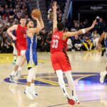 Exatamente como visualizar Path Sports Jackets vs Warriors: transmissão ao vivo da pré-temporada da NBA, rede de televisão