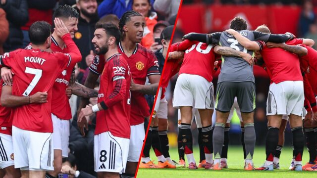 'Excelente' masculino utd ás e a habilidade 'curinga' tornam o principal grupo de organizações da semana da BBC Sporting Activity, 'Melhor jogador em ...' 

