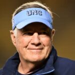 Former NFL head coach Bill Belichick