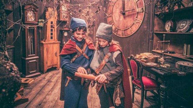 Experiência Dream Live-Action 'The Fairy and the Xmas Marvel' estreia trailer, primeiros companheiros de circulação expostos (ÚNICO) 

