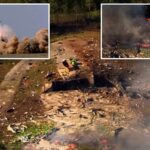 Explosão de fábrica no Tennessee pode aumentar o gargalo na produção de armas