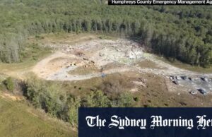 Explosão em fábrica no Tennessee mata 16 Explosão em fábrica no Tennessee mata 16