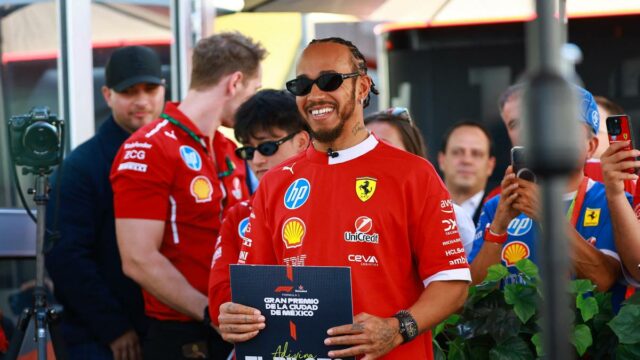 F1: Lewis Hamilton deseja que a Ferrari possa recuperar a magia do México 

