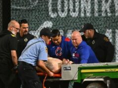 Fã dos Piratas que caiu 20 pés sobre as cobranças do PNC Park Rail Faces Fã dos Piratas que caiu 20 pés sobre as cobranças do PNC Park Rail Faces