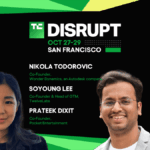 TechCrunch Disrupt 2025 Nikola Todorovic, Soyoung Lee, Pateek Dixit