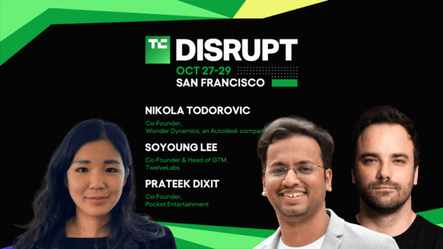 TechCrunch Disrupt 2025 Nikola Todorovic, Soyoung Lee, Pateek Dixit