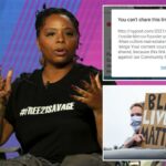 Facebook ainda censura reportagens do The Post sobre Black Lives Matter