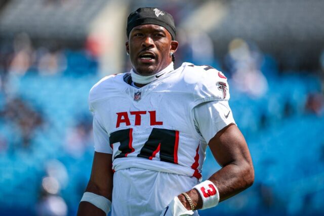 Ray Ray McCloud, Atlanta Falcons
